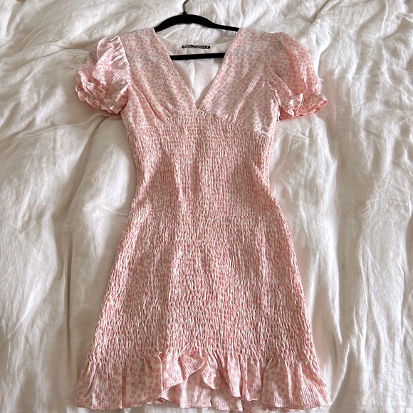 Pink Zara Dress (Small) - Picture 2 of 4
